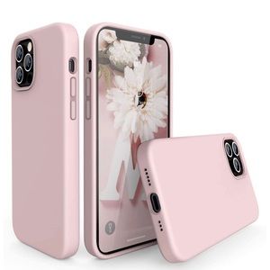 iPhone 12 and iPhone 12 pro pink phone case